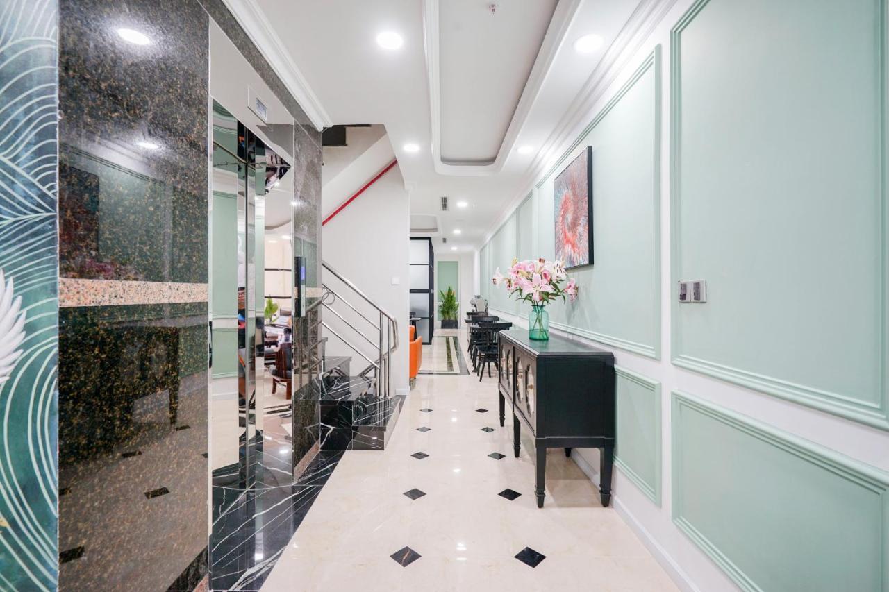 Sazi Hotel - Bui Thi Xuan Ho Chi Minh-Byen Eksteriør billede