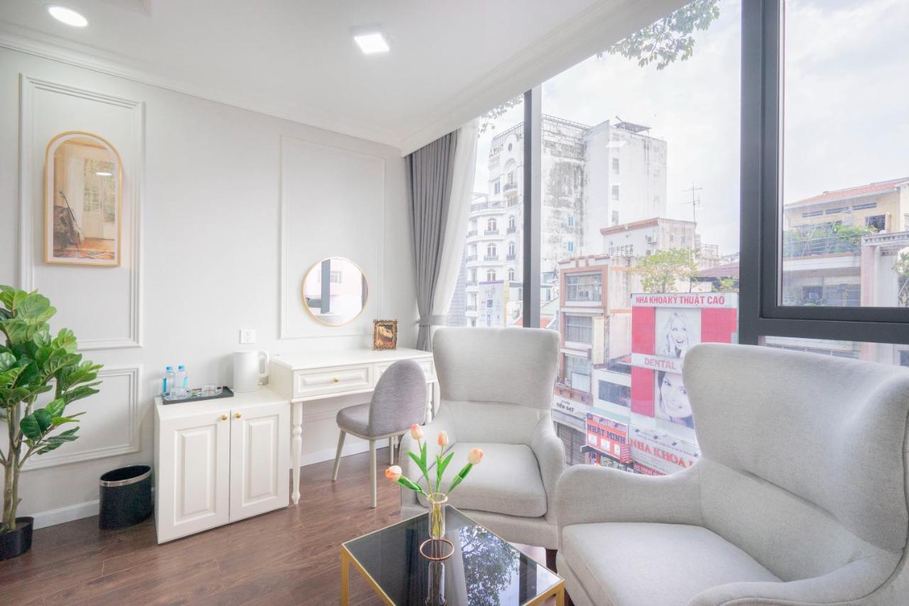 Sazi Hotel - Bui Thi Xuan Ho Chi Minh-Byen Eksteriør billede
