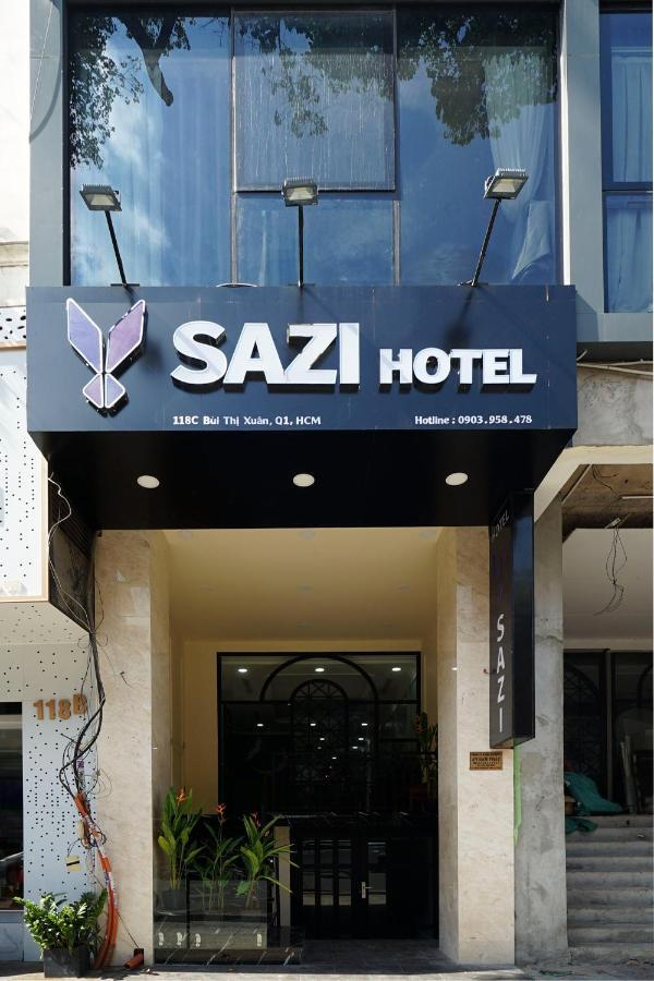 Sazi Hotel - Bui Thi Xuan Ho Chi Minh-Byen Eksteriør billede