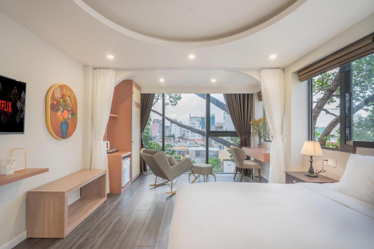 Sazi Hotel - Bui Thi Xuan Ho Chi Minh-Byen Eksteriør billede