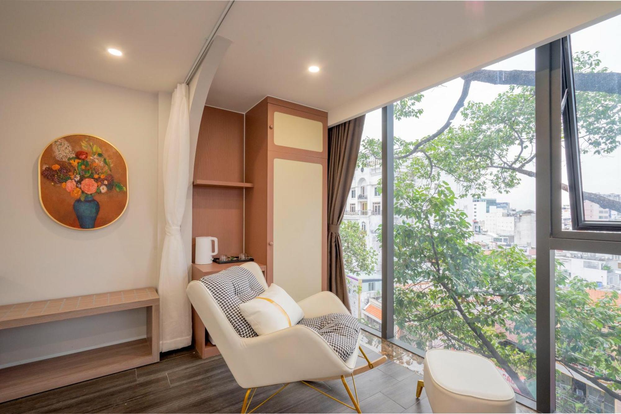 Sazi Hotel - Bui Thi Xuan Ho Chi Minh-Byen Eksteriør billede